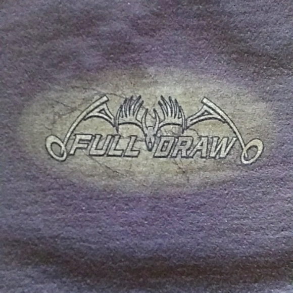 Full Draw Brand Elk Bowhunting Long Sleeve T-Shirt in Men's Medium - Picture 4 of 5